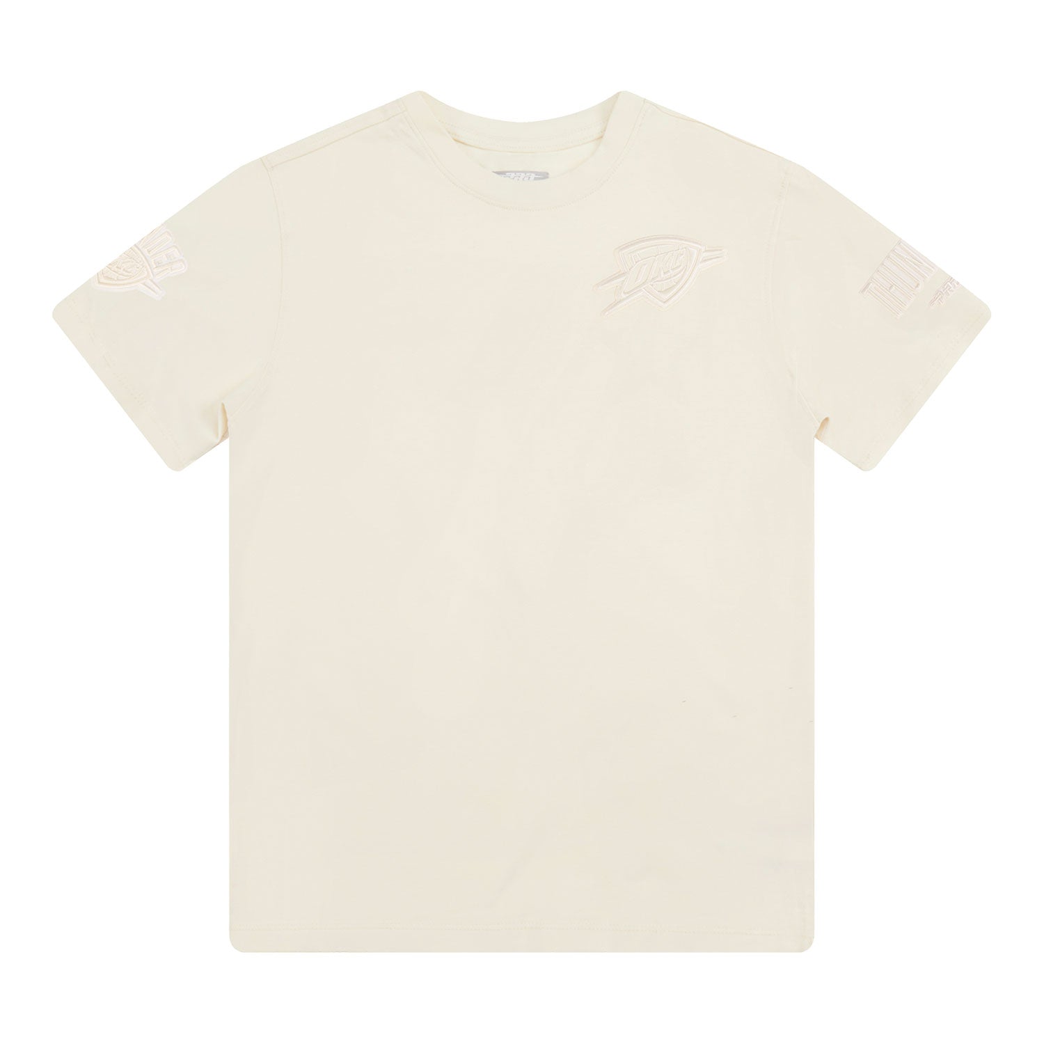Youth Oklahoma City Thunder Pro Standard Neutral T-Shirt - Front View