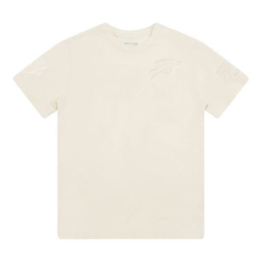 Youth Oklahoma City Thunder Pro Standard Neutral T-Shirt - Front View