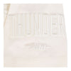 Youth Oklahoma City Thunder Pro Standard Neutral T-Shirt- Sleeve Oblique Detail