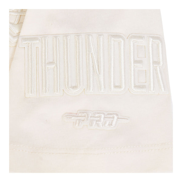 Youth Oklahoma City Thunder Pro Standard Neutral T-Shirt- Sleeve Oblique Detail