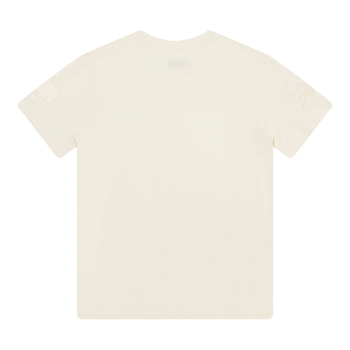 Youth Oklahoma City Thunder Pro Standard Neutral T-Shirt - Back View