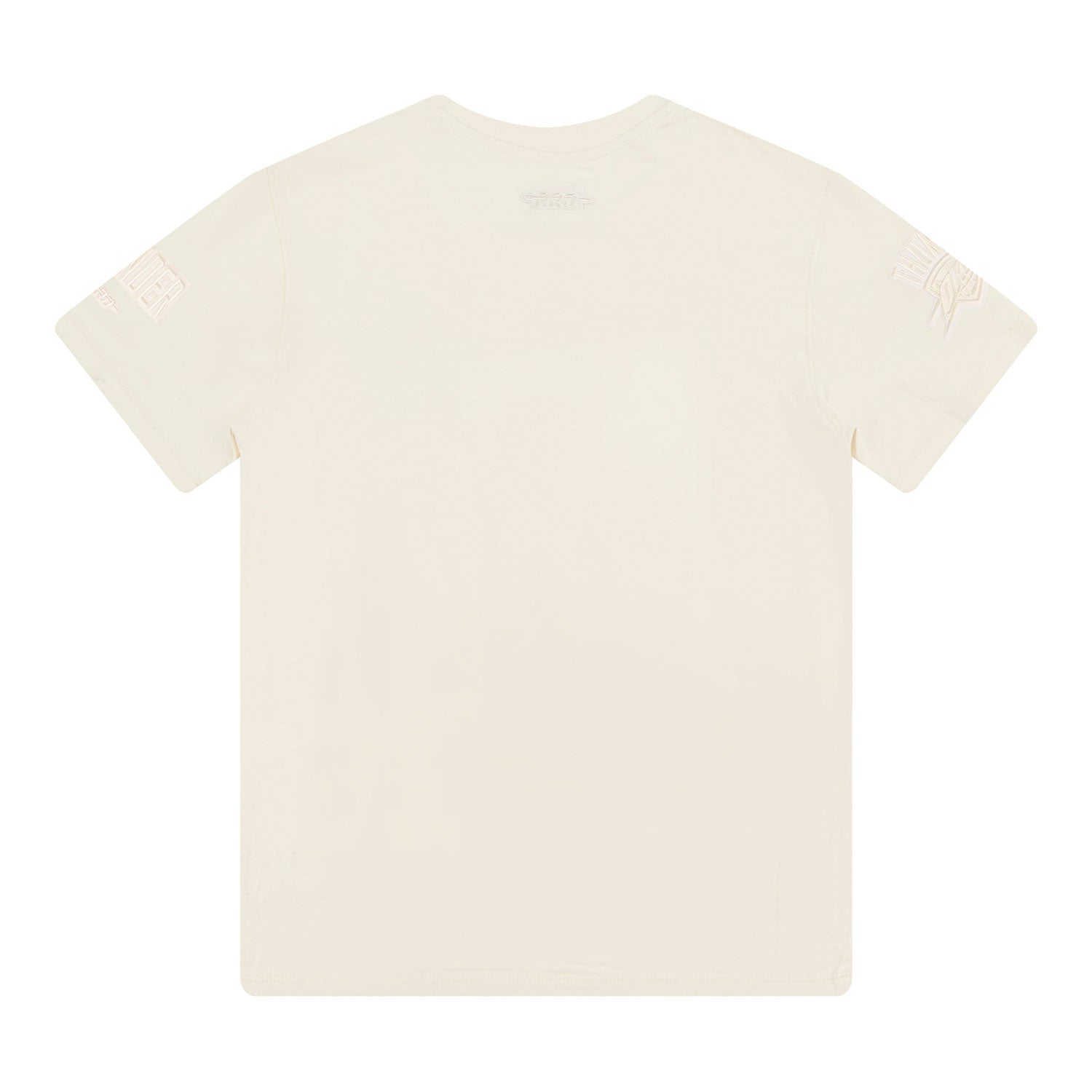 Youth Oklahoma City Thunder Pro Standard Neutral T-Shirt - Back View