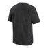 Youth Oklahoma City Thunder Nike Vintage Courtside T-shirt in Black - Back View