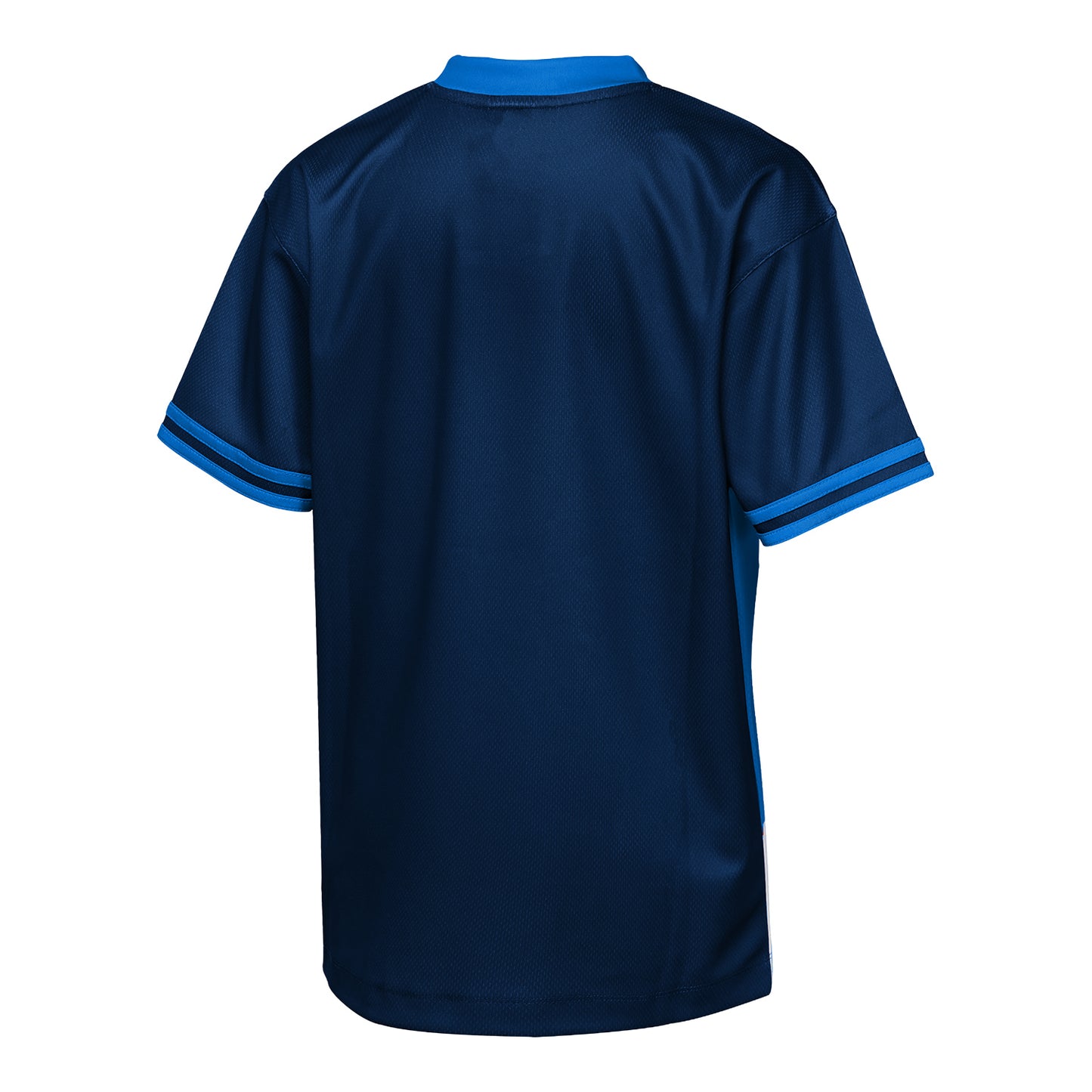 Youth Oklahoma City Thunder Ball Handler Shooter T-Shirt in Blue - Back View