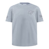 Youth Oklahoma City Thunder Pro Standard Tonal French Terry T-Shirt in Grey - Front View 