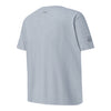 Youth Oklahoma City Thunder Pro Standard Tonal French Terry T-Shirt in Grey - Back Right View  