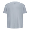 Youth Oklahoma City Thunder Pro Standard Tonal French Terry T-Shirt in Grey - Back View 