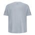 Youth Oklahoma City Thunder Pro Standard Tonal French Terry T-Shirt in Grey - Back View 
