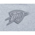 Youth Oklahoma City Thunder Pro Standard Tonal French Terry T-Shirt in Grey - Chest Detail  