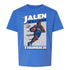 Youth Oklahoma City Thunder Jalen Williams Action T-Shirt in Blue - Front View