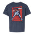 Youth Oklahoma City Thunder Lu Dort Action T-Shirt in Navy - Front View