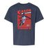 Youth Oklahoma City Thunder Carson Wallace Action T-Shirt in Navy - Front View