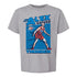 Youth Oklahoma City Thunder Alex Caruso Action T-Shirt in Grey - Front view