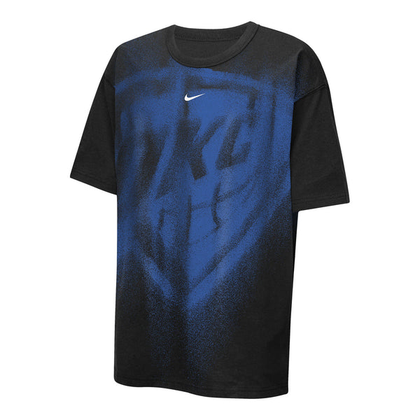 Youth OKC Thunder Nike 2026-27 Icon Practice T-Shirt