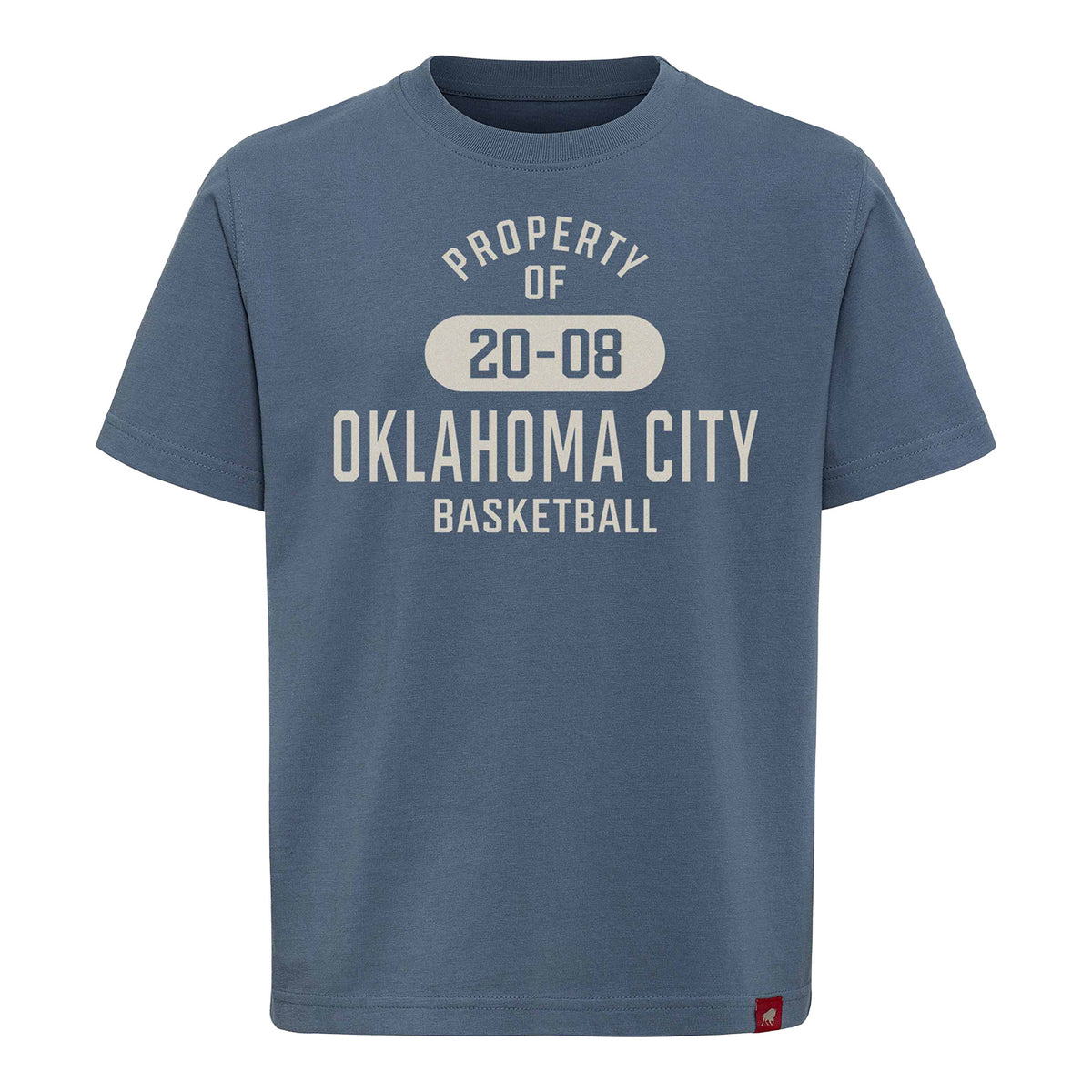 Youth OKC Thunder Sportiqe Lil Duke T-Shirt - Front View