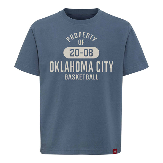 Youth OKC Thunder Sportiqe Lil Duke T-Shirt - Front View