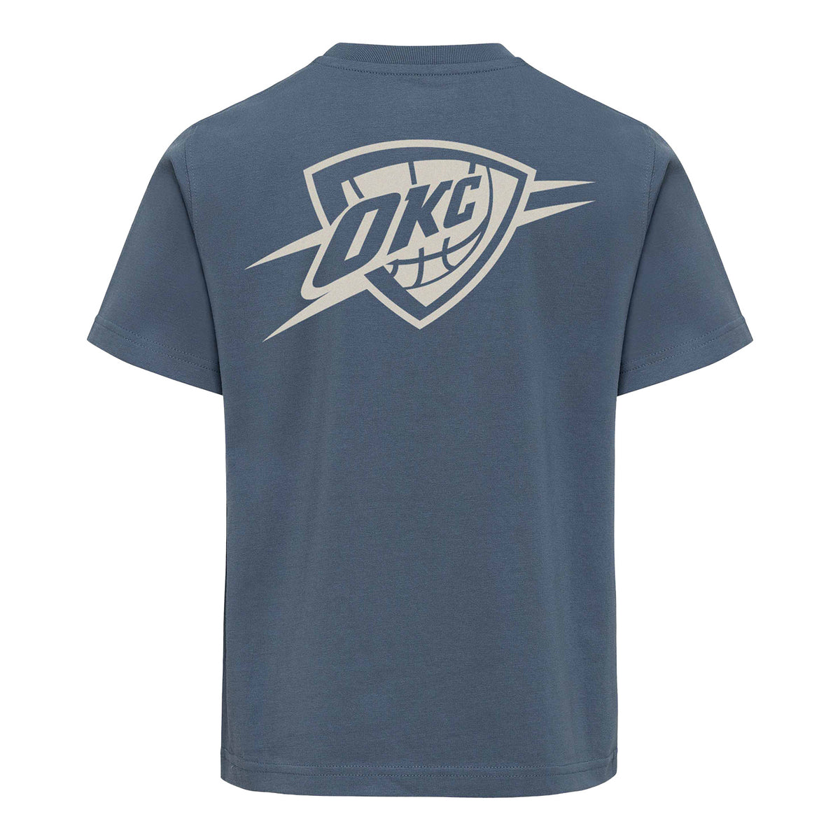 Youth OKC Thunder Sportiqe Lil Duke T-Shirt - Back View
