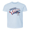 Youth Oklahoma City Thunder 2025 NBA Champions Comic T-Shirt