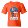 Youth Oklahoma City Thunder 2025 NBA Champions Rumble Celebration T-Shirt