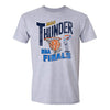 Youth Oklahoma City Thunder 2025 NBA Finals Retro Net T-Shirt