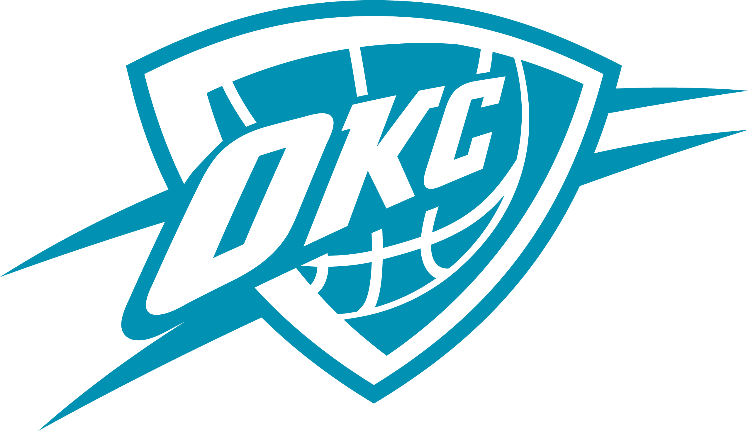OKLAHOMA CITY THUNDER OFFICIAL TEAM SHOP LOGO