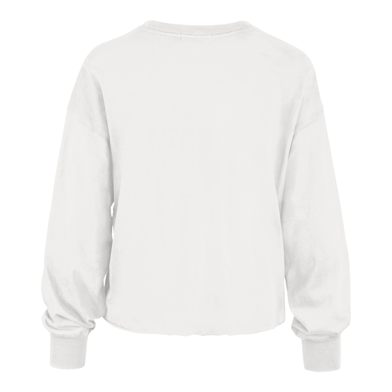 Ladies Oklahoma City Thunder 47 Brand Brush Back Parkway Long Sleeve T-Shirt