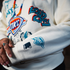 OKC Thunder Round21 Native Heritage Cream Crewneck