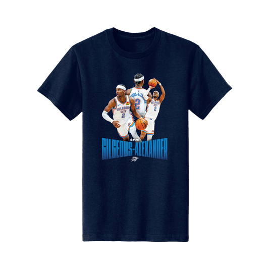 Youth OKC Thunder Shai Gilgeous-Alexander Player Series T-Shirt