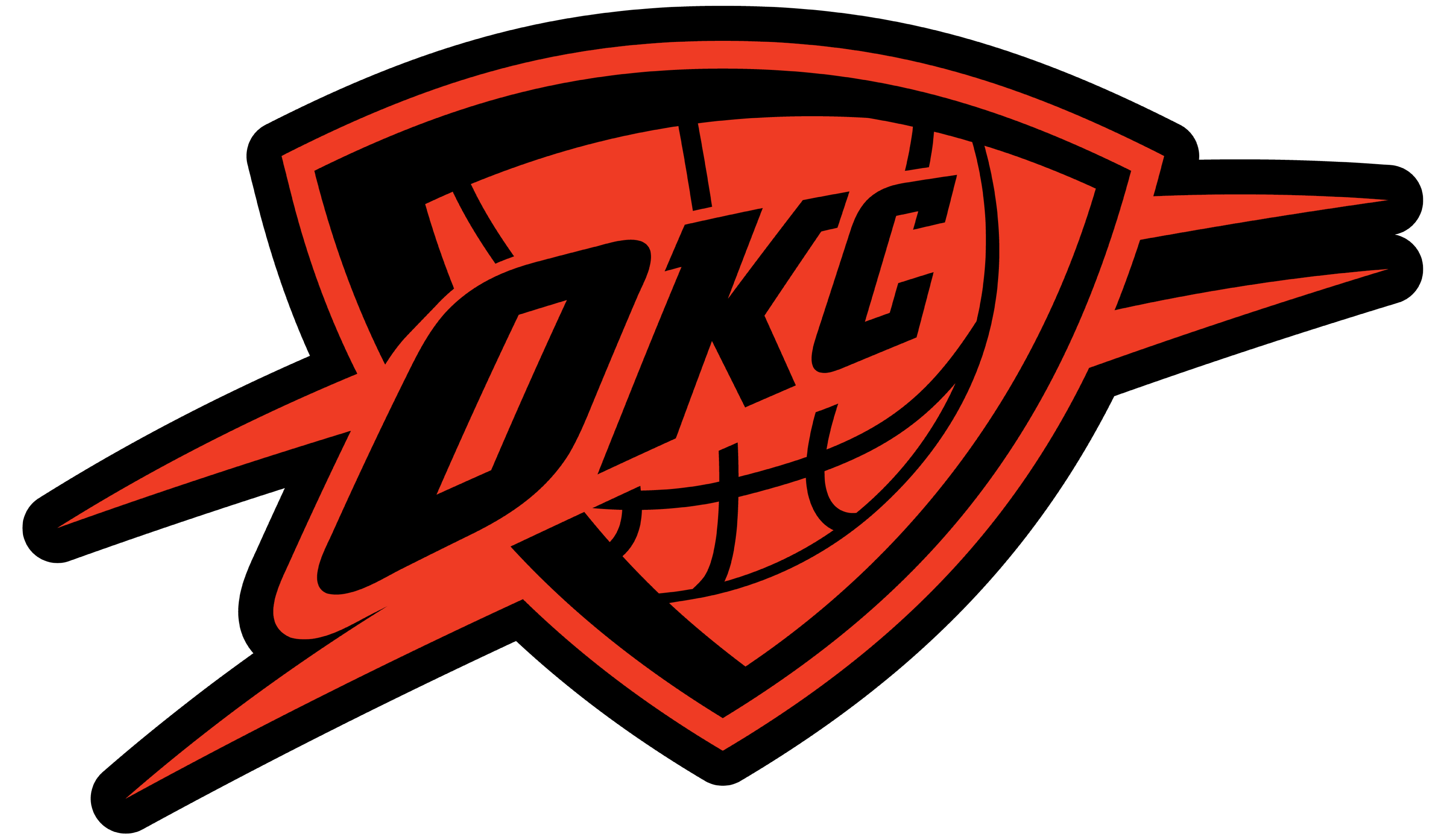 OKLAHOMA CITY THUNDER OFFICIAL TEAM SHOP LOGO