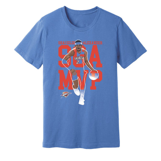 SHAI GILGEOUS-ALEXANDER 2025 MVP T-SHIRT