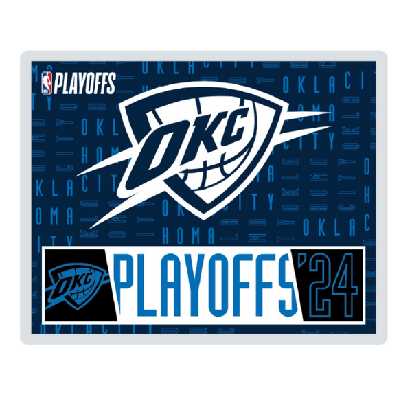 Oklahoma City Thunder 2024 Playoffs Hatpin Success