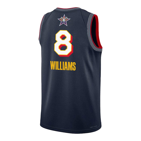 YOUTH JALEN WILLIAMS JORDAN BRAND 2025 ALL-STAR GAME SWINGMAN JERSEY