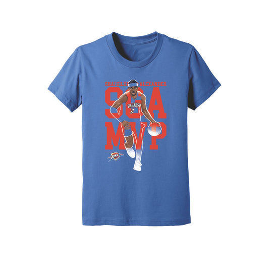 YOUTH SHAI GILGEOUS-ALEXANDER 2025 MVP T-SHIRT