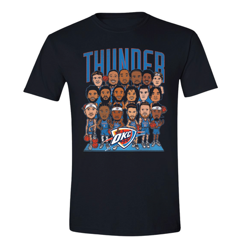 OKC Thunder Roster  Collection