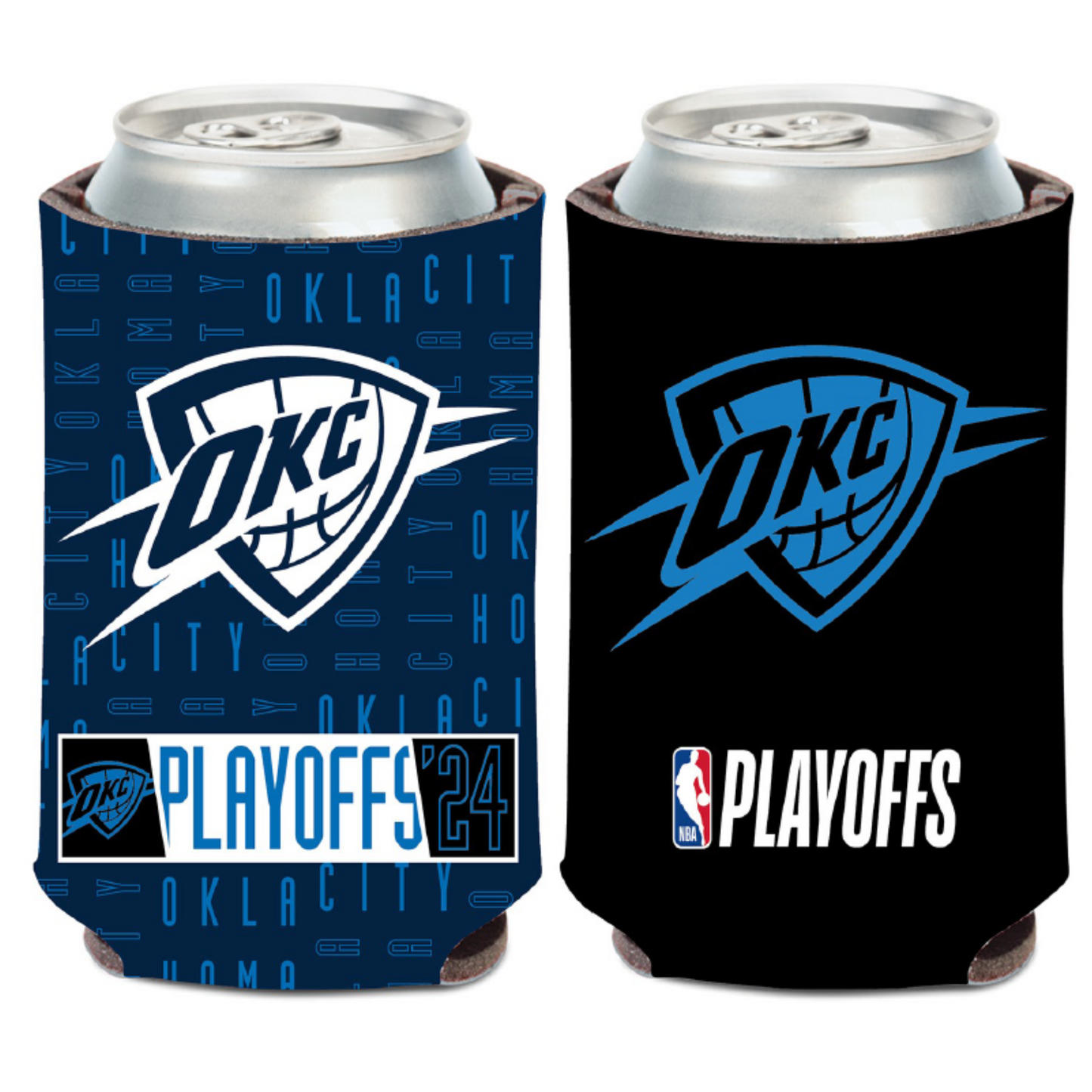 Oklahoma City Thunder 2024 Playoffs Can Cooler