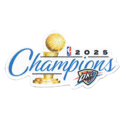 OKC THUNDER 2025 NBA CHAMPIONS PATCH