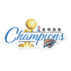 OKC THUNDER 2025 NBA CHAMPIONS PATCH