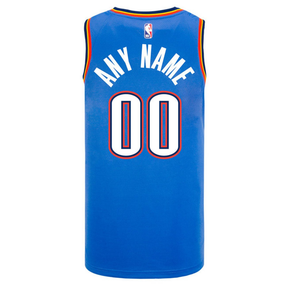 Official OKC Thunder Custom Jerseys Official OKC Thunder Shop