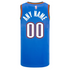 YOUTH OKLAHOMA CITY THUNDER CUSTOM ICON SWINGMAN JERSEY 2024-25