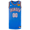 YOUTH OKLAHOMA CITY THUNDER CUSTOM ICON SWINGMAN JERSEY 2024-25