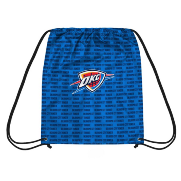 OKLAHOMA CITY THUNDER YOUTH BASKETBALL CAMP SWAG BAG