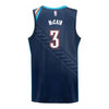 YOUTH 2025-26 OKLAHOMA CITY THUNDER JARED McCAIN CITY EDITION SWINGMAN JERSEY - 2025-26