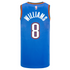 YOUTH OKLAHOMA CITY THUNDER JALEN WILLIAMS ICON SWINGMAN JERSEY 2024-25