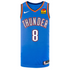 YOUTH OKLAHOMA CITY THUNDER JALEN WILLIAMS ICON SWINGMAN JERSEY 2024-25