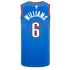 YOUTH OKLAHOMA CITY THUNDER JAYLIN WILLIAMS ICON SWINGMAN JERSEY 2024-25