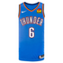 YOUTH OKLAHOMA CITY THUNDER JAYLIN WILLIAMS ICON SWINGMAN JERSEY 2024-25