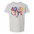 Youth OKC Thunder Loud City 3D T-Shirt