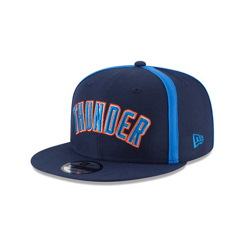 New Era Oklahoma City Thunder 9FIFTY City Series Snapback Hat Grey