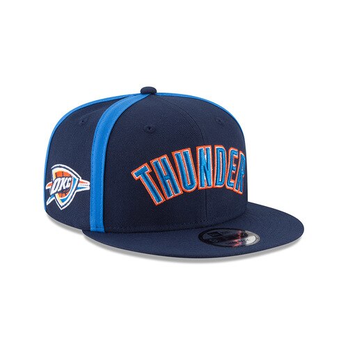 Oklahoma City Thunder New Era Snapback Hat