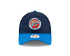 Oklahoma City Thunder New Era Women NBA Tipoff Series 920 Hat in Blue - Front View